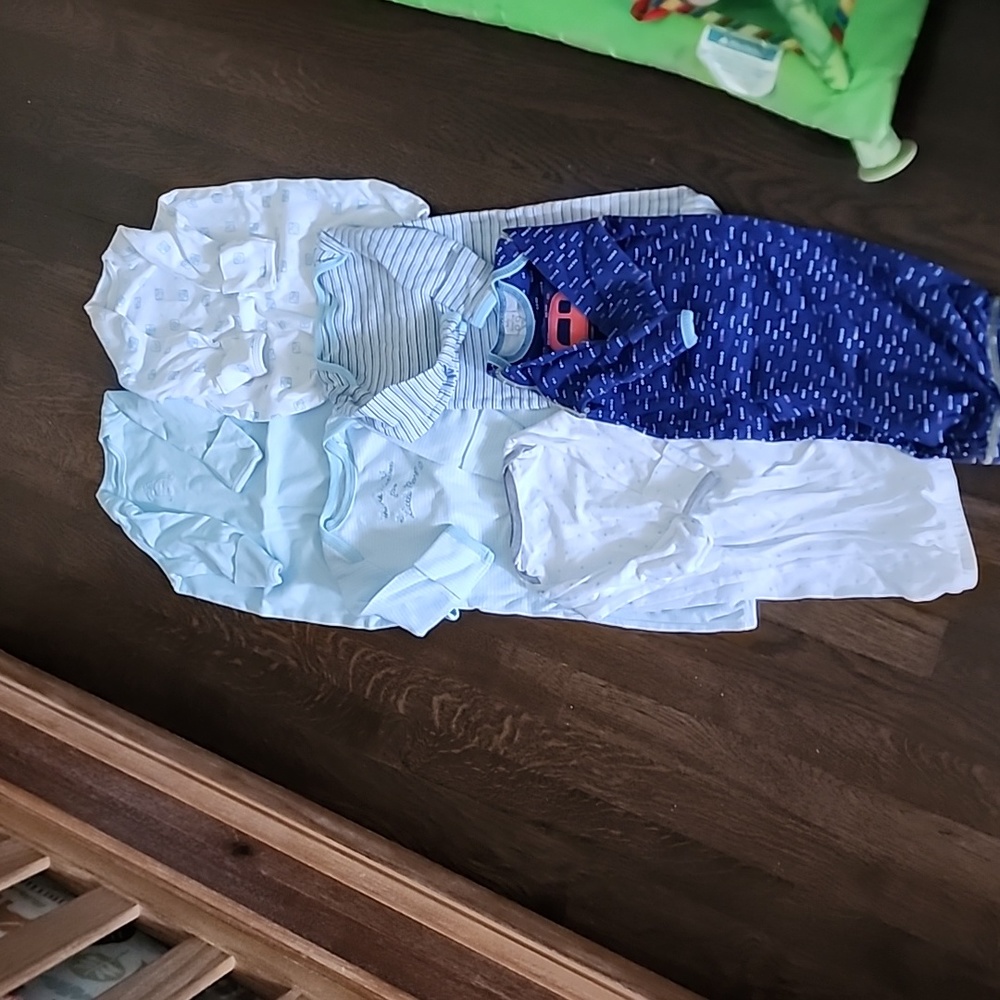 Baby Open bottom onsie